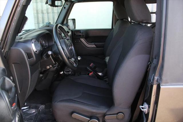 used 2018 Jeep Wrangler JK car, priced at $22,880