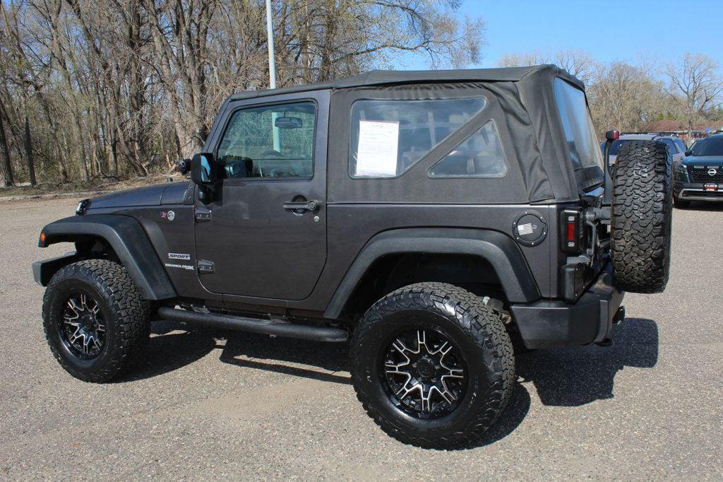 used 2018 Jeep Wrangler JK car, priced at $18,998