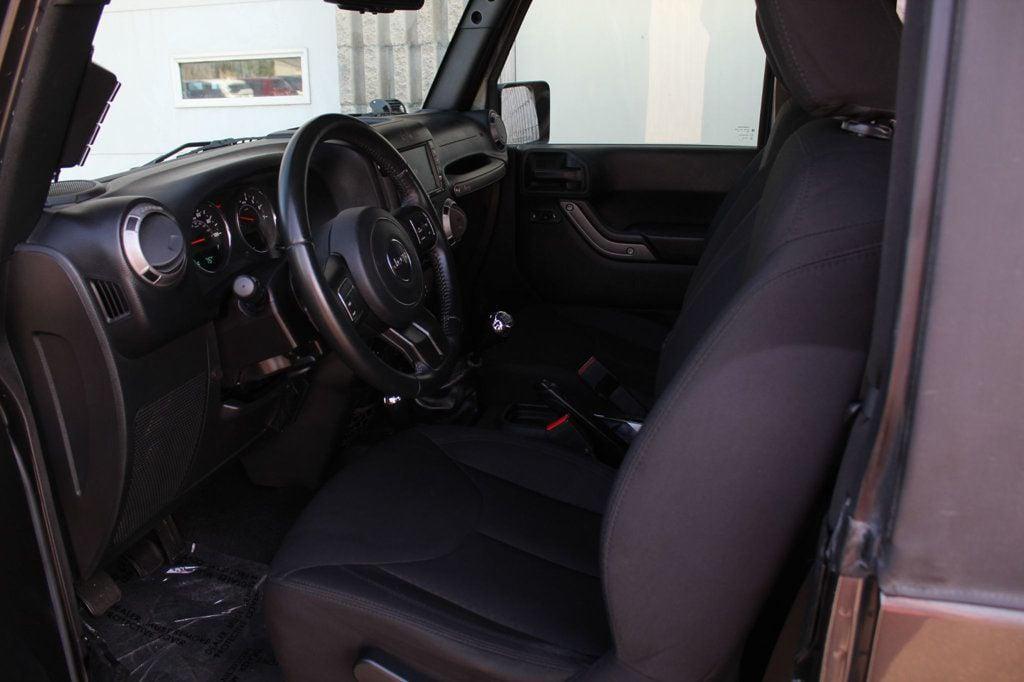 used 2018 Jeep Wrangler JK car, priced at $18,998