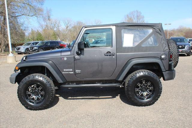 used 2018 Jeep Wrangler JK car, priced at $22,880