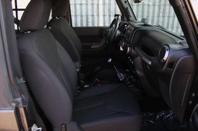 used 2018 Jeep Wrangler JK car, priced at $22,880