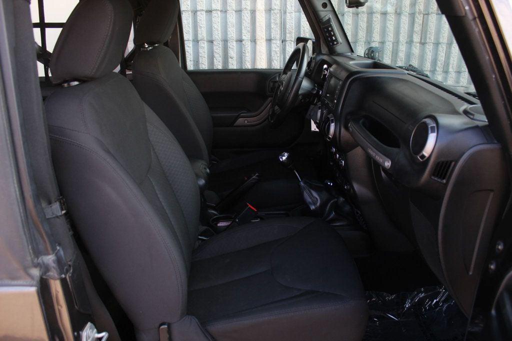 used 2018 Jeep Wrangler JK car, priced at $18,998