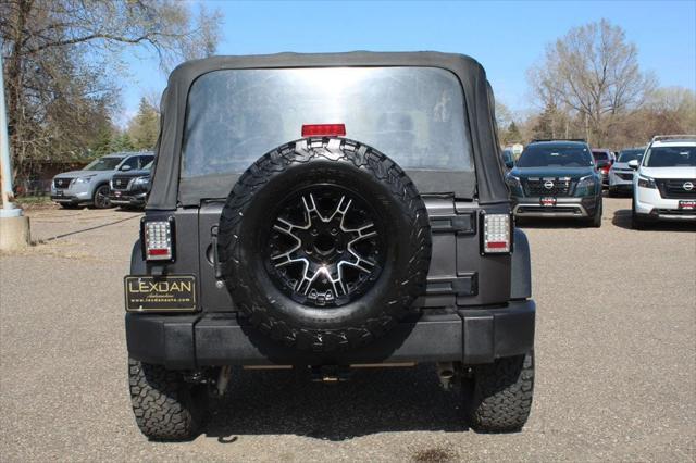used 2018 Jeep Wrangler JK car, priced at $22,880