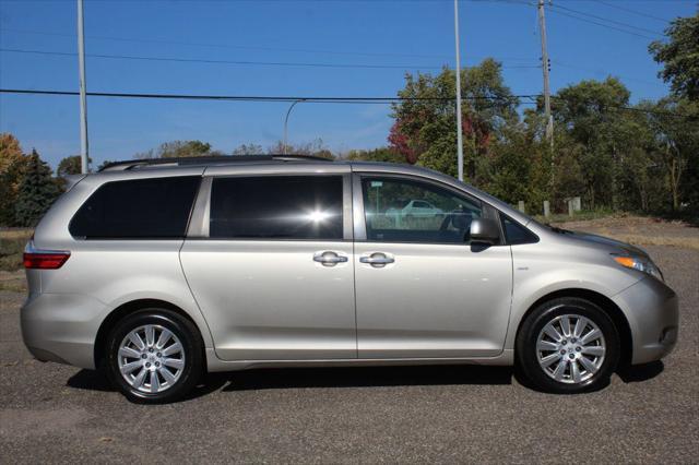 used 2017 Toyota Sienna car, priced at $25,880