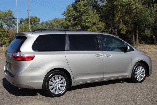 used 2017 Toyota Sienna car, priced at $25,880