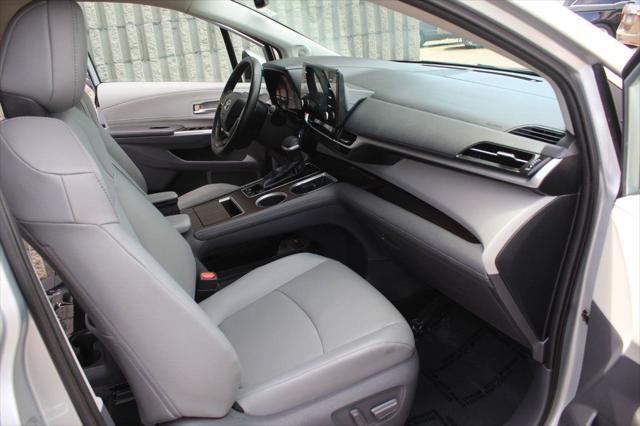 used 2021 Toyota Sienna car, priced at $36,997