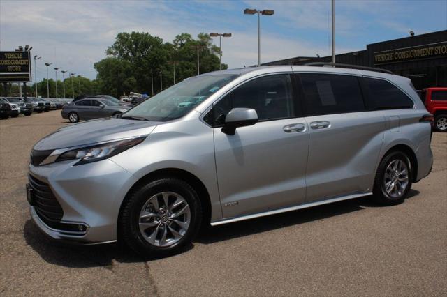 used 2021 Toyota Sienna car, priced at $36,997