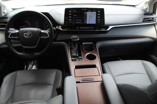 used 2021 Toyota Sienna car, priced at $36,997