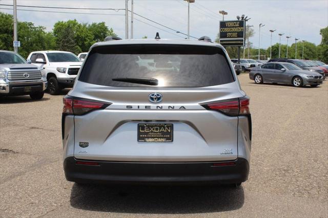 used 2021 Toyota Sienna car, priced at $36,997