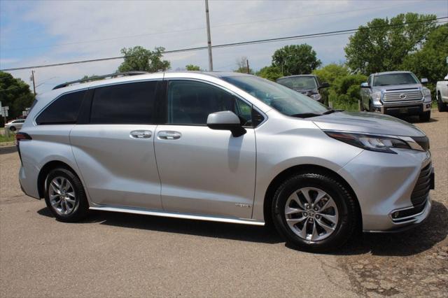used 2021 Toyota Sienna car, priced at $36,997