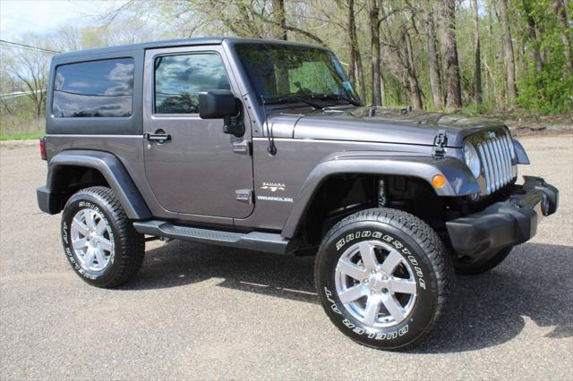 used 2016 Jeep Wrangler car, priced at $24,997