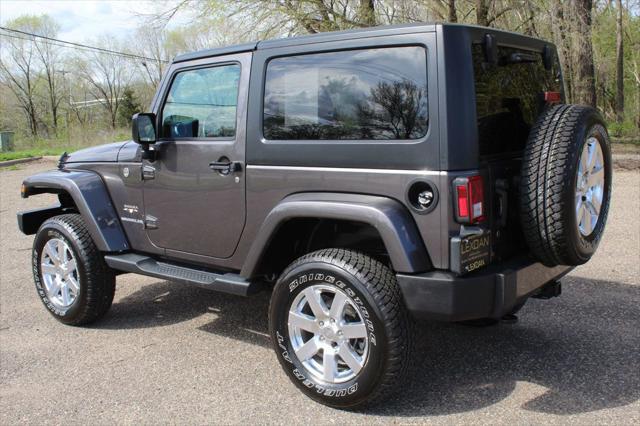 used 2016 Jeep Wrangler car, priced at $24,997