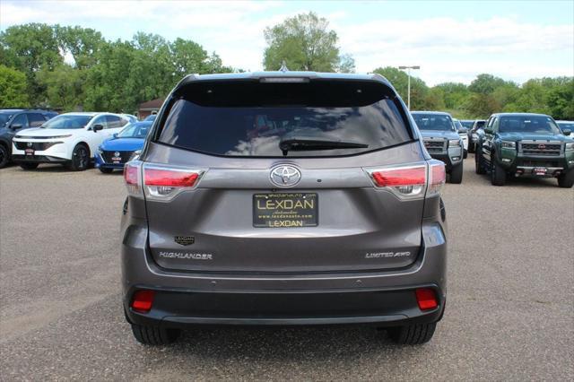 used 2014 Toyota Highlander car, priced at $20,997