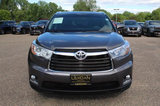 used 2014 Toyota Highlander car, priced at $20,997