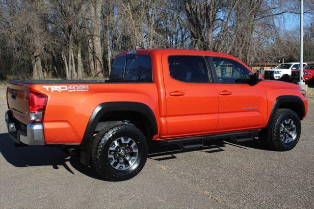 used 2017 Toyota Tacoma car, priced at $31,690