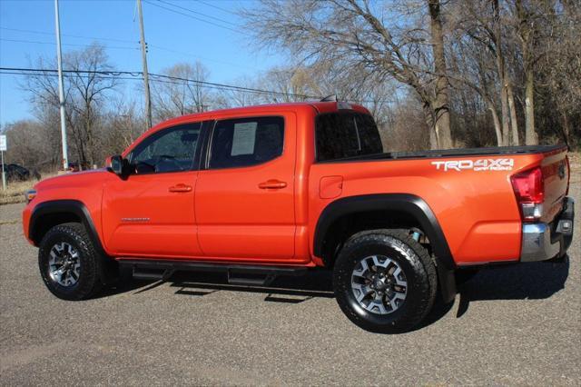 used 2017 Toyota Tacoma car, priced at $31,690