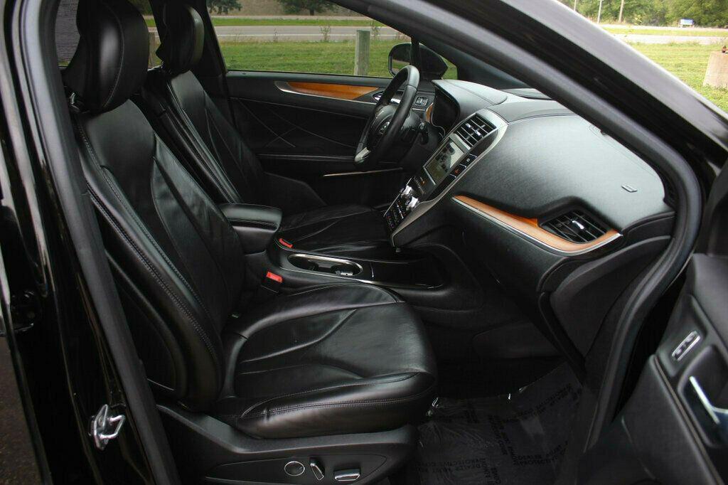 used 2017 Lincoln MKC car, priced at $14,997