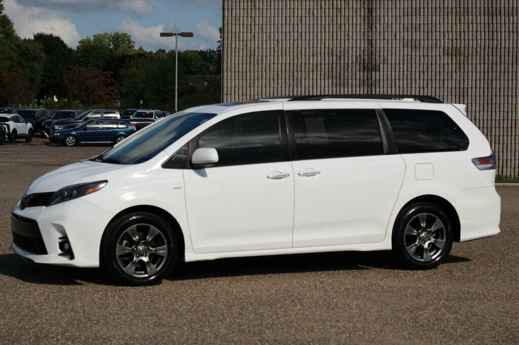 used 2020 Toyota Sienna car, priced at $31,997