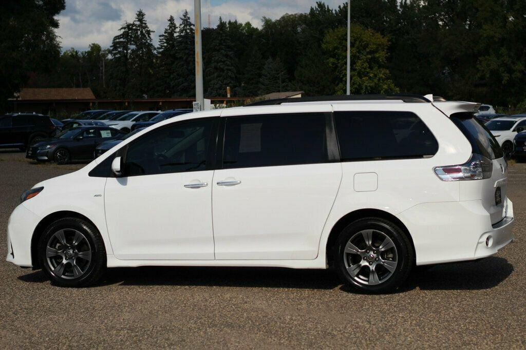 used 2020 Toyota Sienna car, priced at $31,997