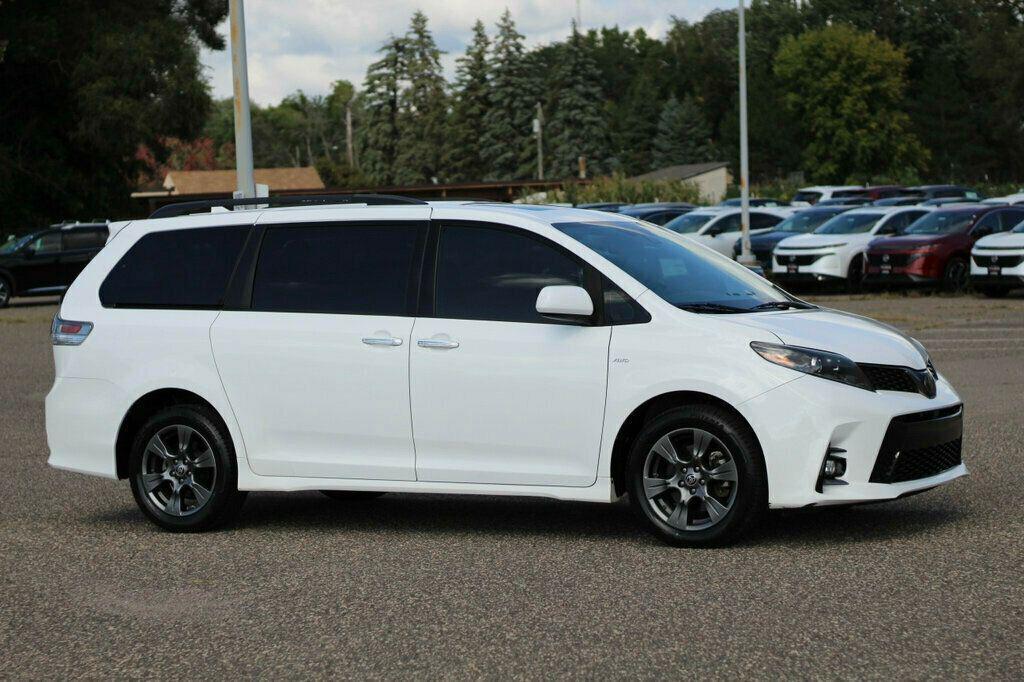 used 2020 Toyota Sienna car, priced at $31,997