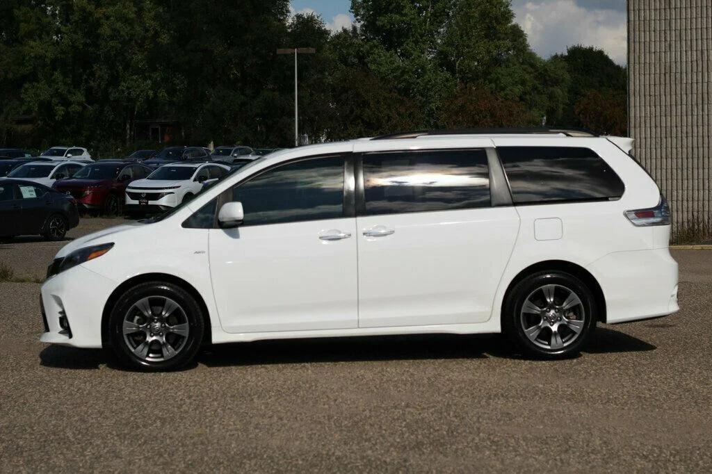 used 2020 Toyota Sienna car, priced at $31,997