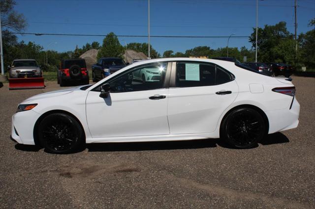 used 2020 Toyota Camry car, priced at $23,997