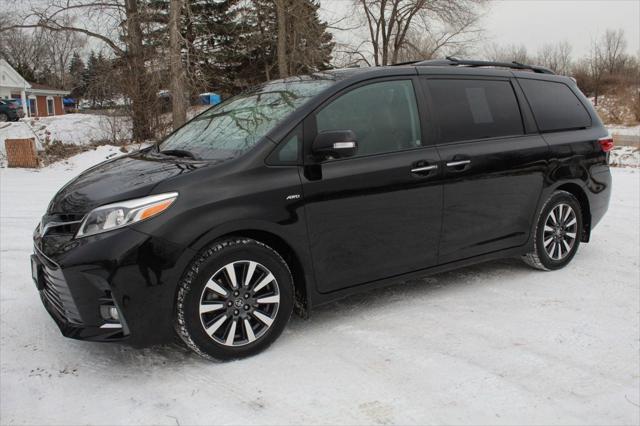 used 2018 Toyota Sienna car, priced at $27,870