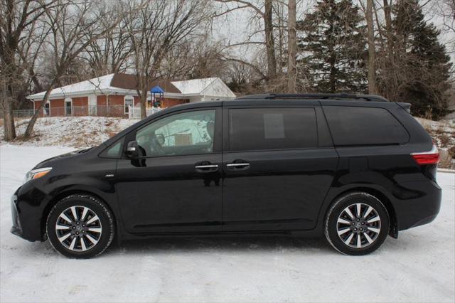 used 2018 Toyota Sienna car, priced at $27,870