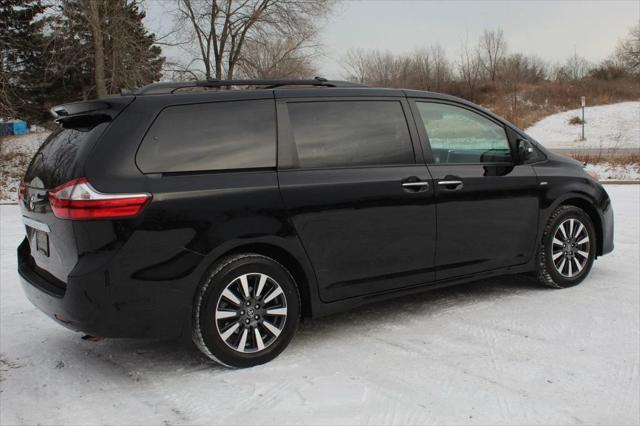 used 2018 Toyota Sienna car, priced at $27,870