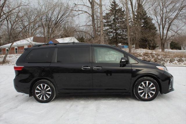 used 2018 Toyota Sienna car, priced at $27,870