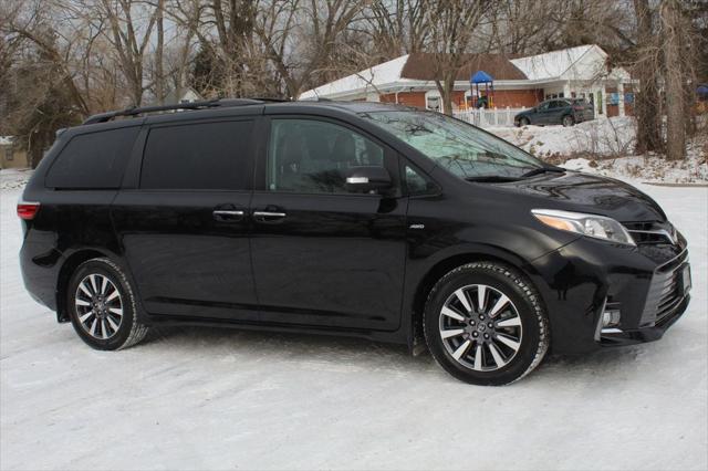 used 2018 Toyota Sienna car, priced at $27,870