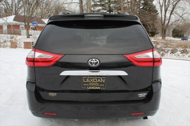 used 2018 Toyota Sienna car, priced at $27,870