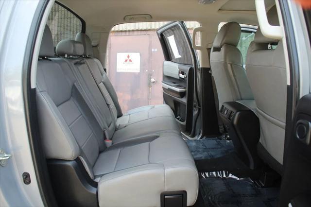used 2018 Toyota Tundra car, priced at $38,900