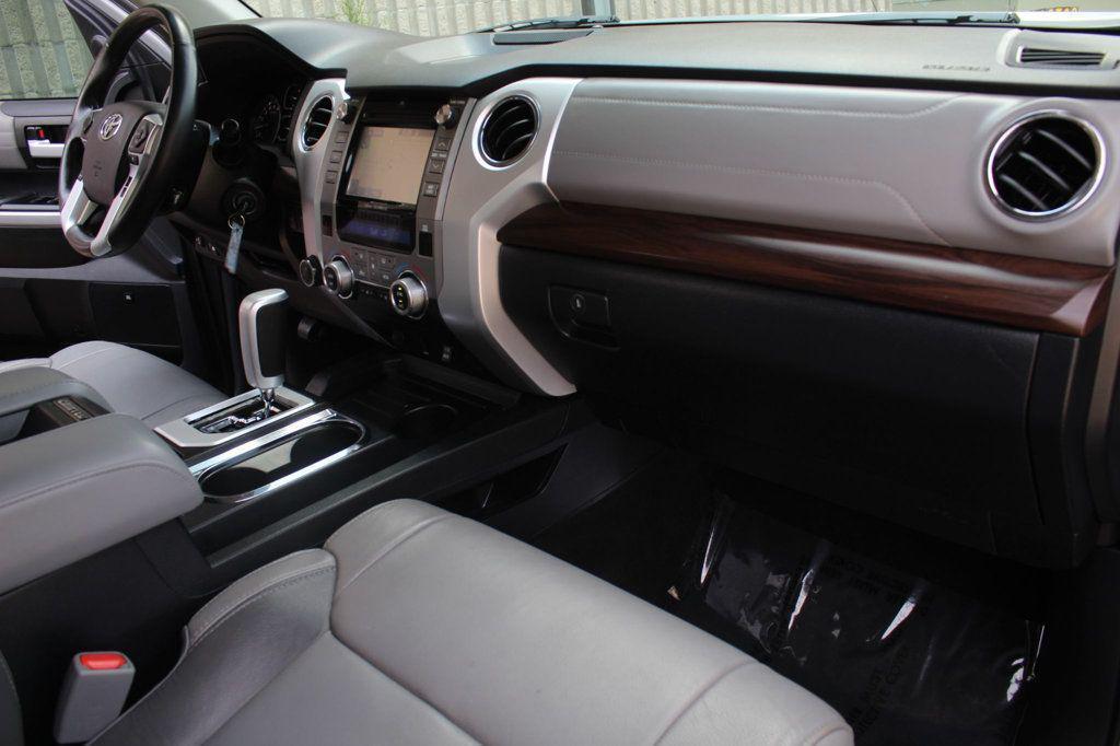 used 2018 Toyota Tundra car, priced at $37,970