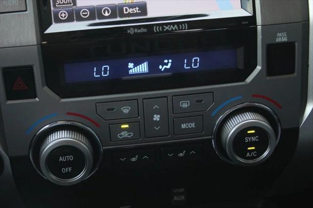 used 2018 Toyota Tundra car, priced at $38,900