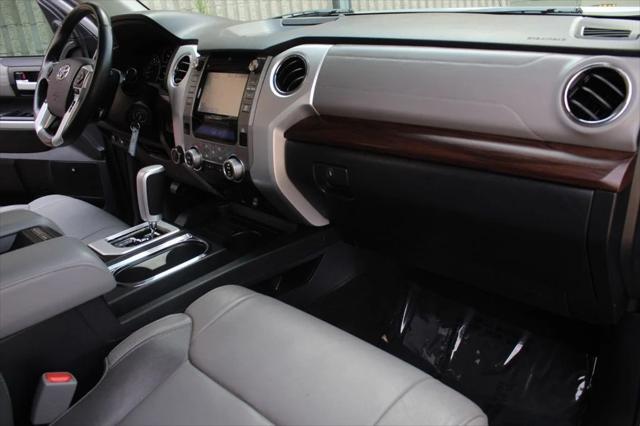 used 2018 Toyota Tundra car, priced at $38,900