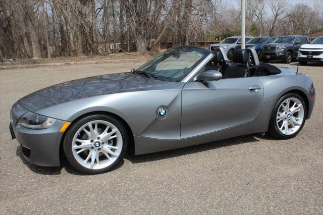 used 2008 BMW Z4 car, priced at $14,970