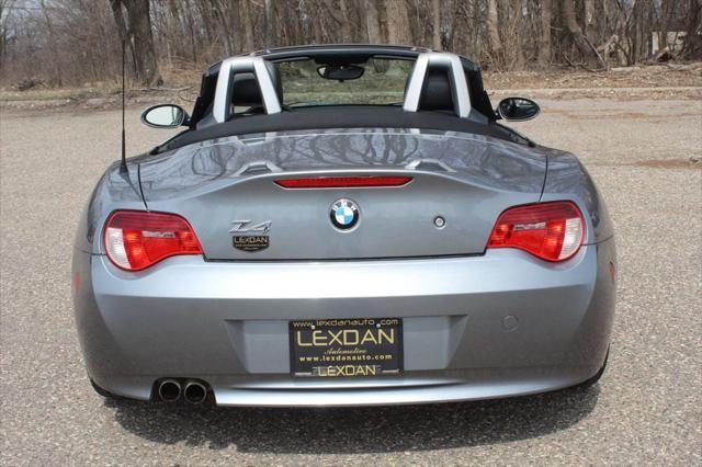 used 2008 BMW Z4 car, priced at $13,955