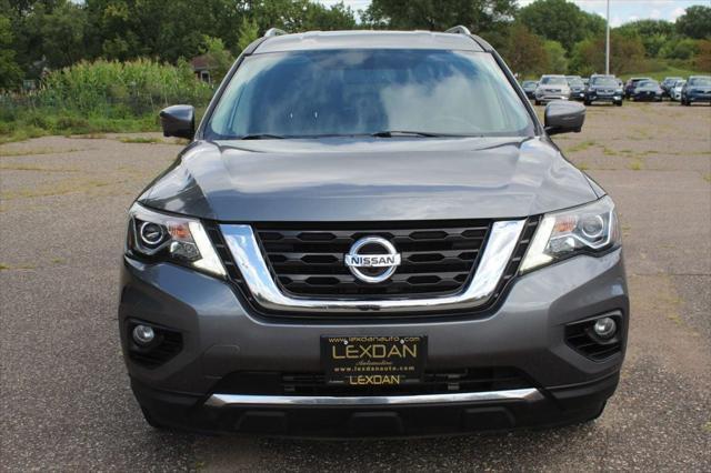 used 2020 Nissan Pathfinder car, priced at $22,998