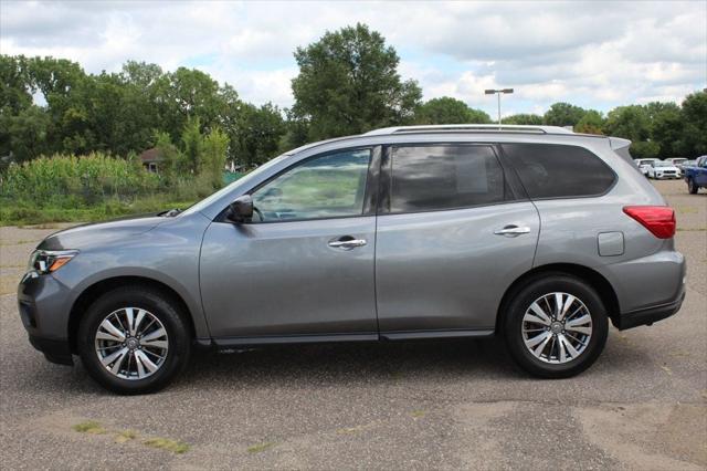 used 2020 Nissan Pathfinder car, priced at $22,998