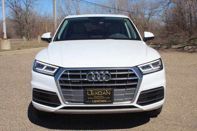 used 2019 Audi Q5 car, priced at $25,690