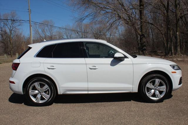 used 2019 Audi Q5 car, priced at $25,690