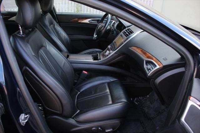used 2017 Lincoln MKZ car, priced at $15,980