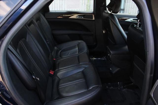 used 2017 Lincoln MKZ car, priced at $15,980