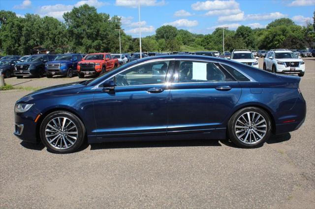 used 2017 Lincoln MKZ car, priced at $15,980