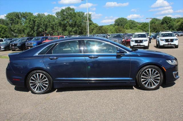 used 2017 Lincoln MKZ car, priced at $15,980