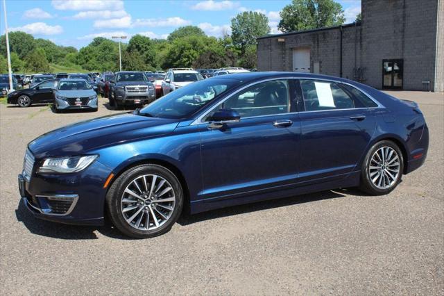 used 2017 Lincoln MKZ car, priced at $15,980