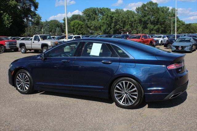 used 2017 Lincoln MKZ car, priced at $15,980