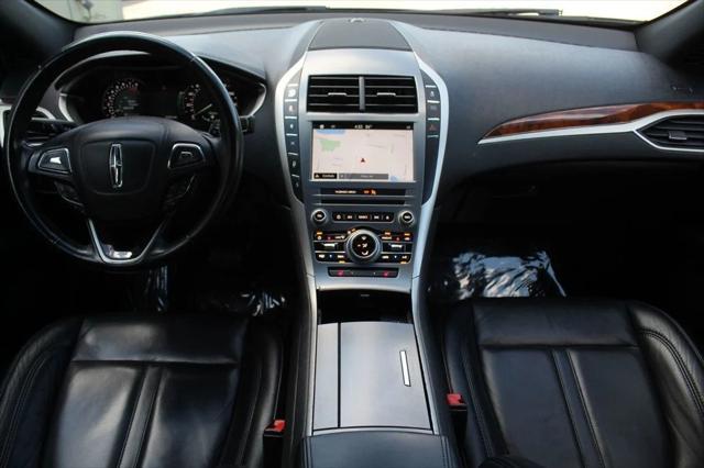 used 2017 Lincoln MKZ car, priced at $15,980