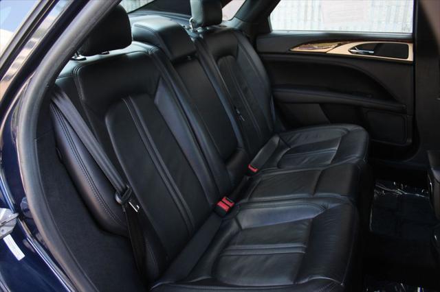 used 2017 Lincoln MKZ car, priced at $15,980